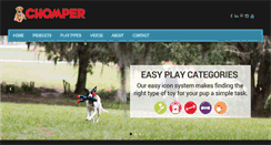 Desktop Screenshot of chomperbrand.com